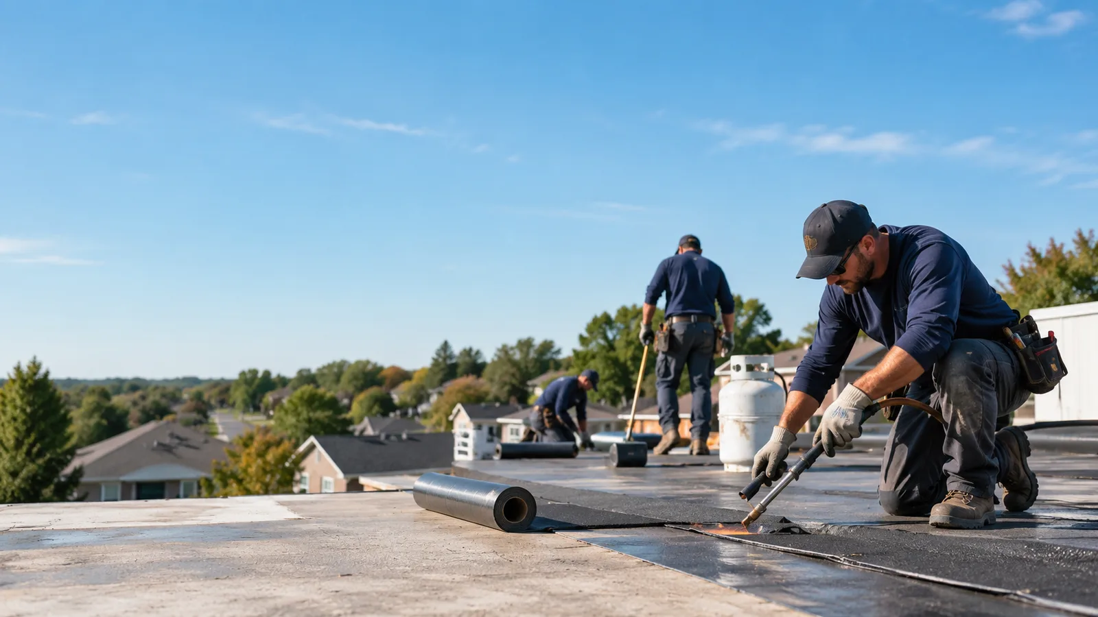 Flat Roof Leak Repair providers in Hallock, MN